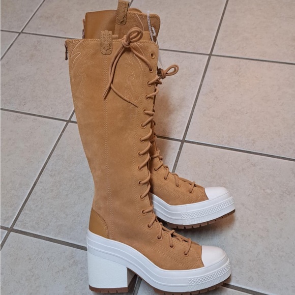 Converse Chuck 70 De Luxe XXHi Western - Women's size 8 - Picture 6 of 11